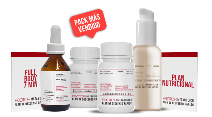 kit FACTOR metabolico full kit FACTOR metabolico full
