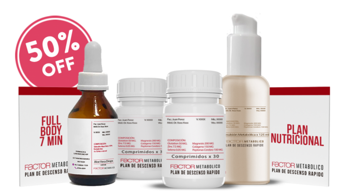 kit FACTOR metabolico full-50OFF kit FACTOR metabolico full-50OFF